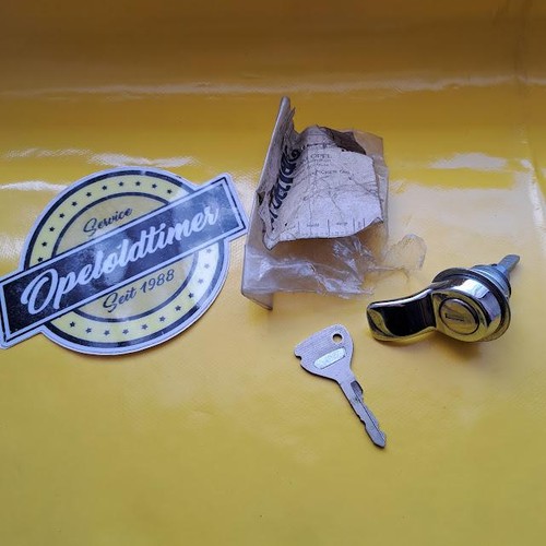 Lock tailgate opel - opel, kadett