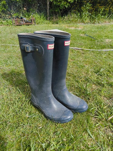Womens hunter wellies - womens,