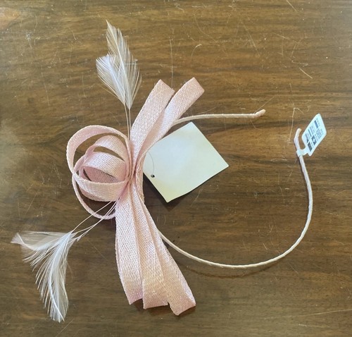 Pink baby - pink, fascinator