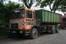 Truck photo MAN F8 tipper