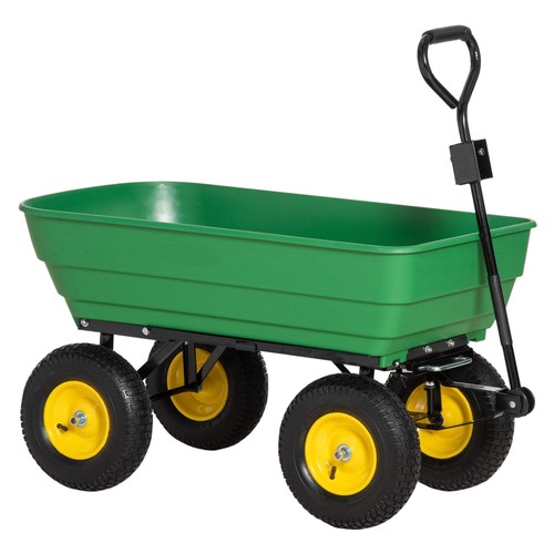 125 litre large garden cart - 125,