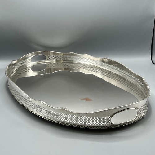 Extra large antique silver - antique,