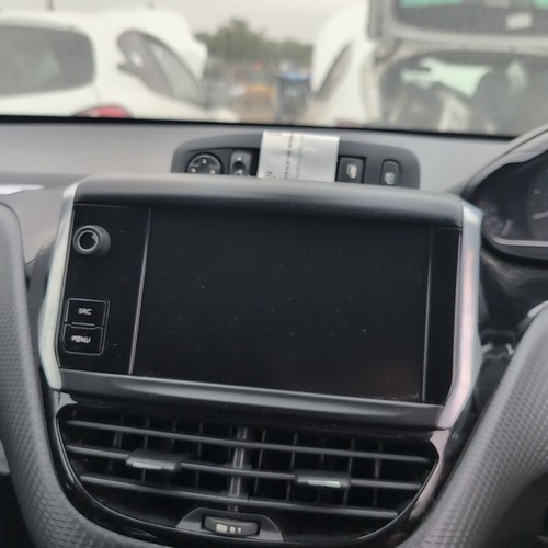 Peugeot 2008 2016 2019 radio - 2008, 2016-2019