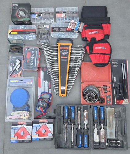 Joblot tools bundle - joblot,