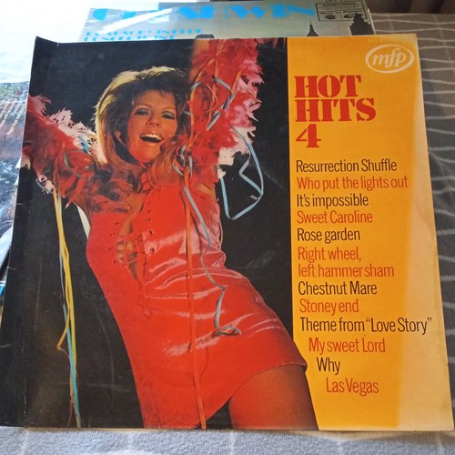 Hot hits vinyl - hot, 1971-