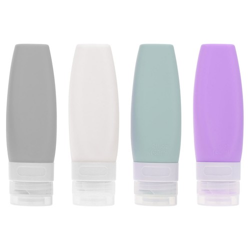 4pcs leak proof - leak, refillable
