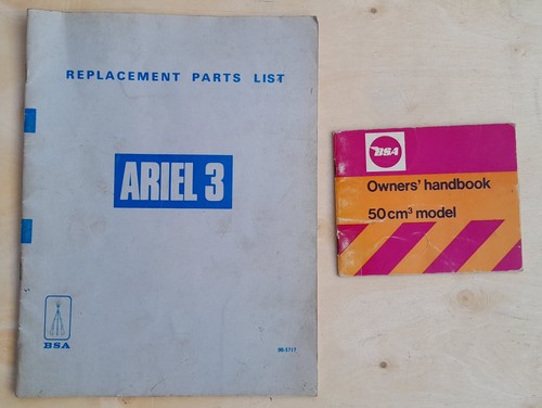 Vintage bsa ariel - vintage,
