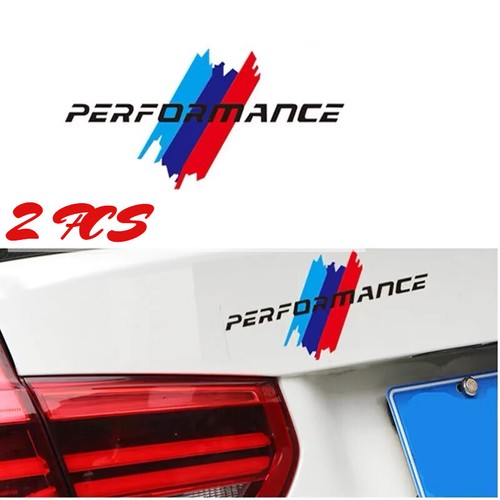 2pcs bmw performance - m,