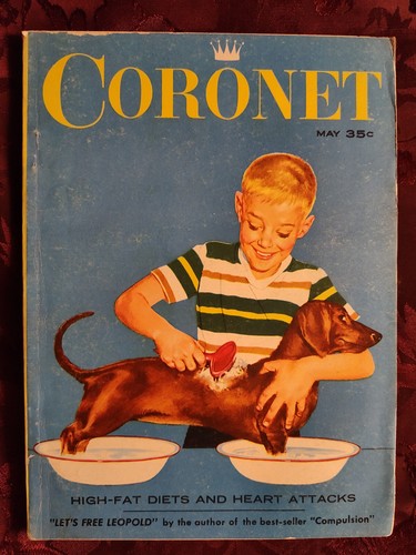 Coronet may 1957 - coronet, harry