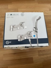 BNIB IDEAL STANDARD DOT 2.0 BC328AA CHROME BATH SHOWER MIXER  
