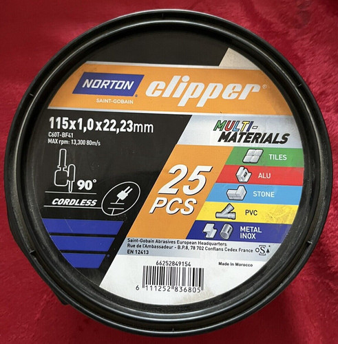 Norton clipper multi materials - norton, multi-materials