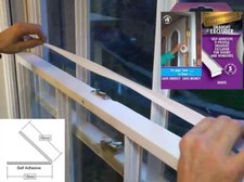 Stormguard V-Seal Sash Window Draught Proofing Draft Excluder Weather Seal