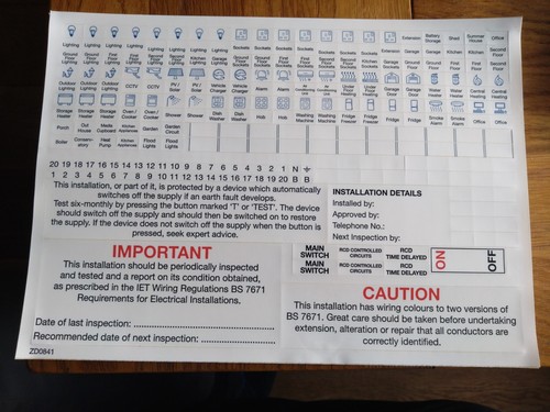 Hager consumer unit - hager,