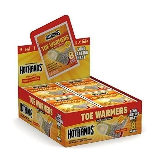 Hothands toe warmers 72 - warmers, (72