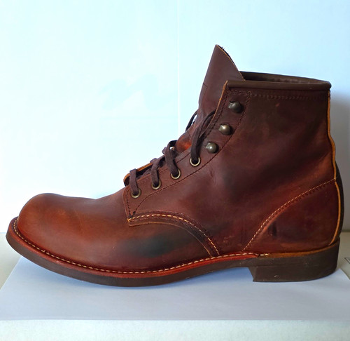 Red wing shoes 3343 brown - wing,