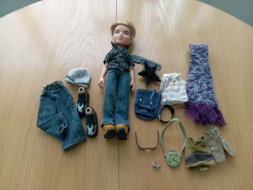 Bratz boy doll cameron - doll,