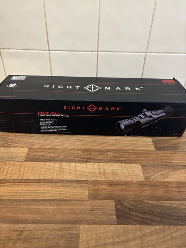 Sightmark wraith rifle - sightmark, hd