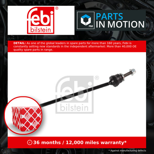 Anti roll bar link fits - roll,
