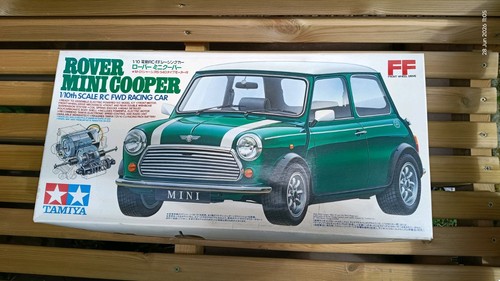 Tamiya mini cooper m01 - tamiya,