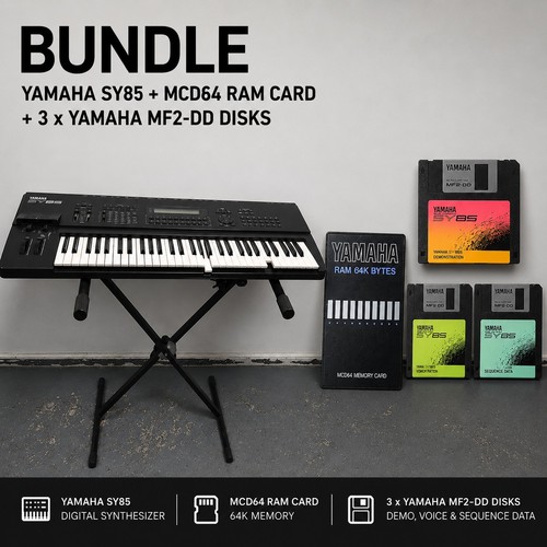 Yamaha sy85 bundle - sy85, –