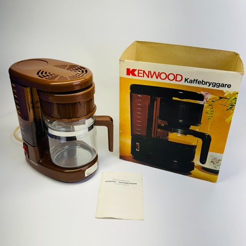 Kenwood kaffebryggare compact - kaffebryggare,