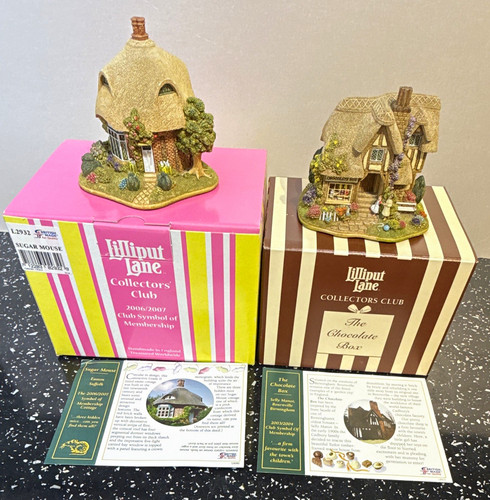 Lilliput lane collectors club - lilliput,