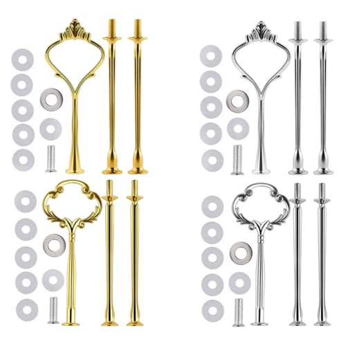 Sets tier cake plate - 4,