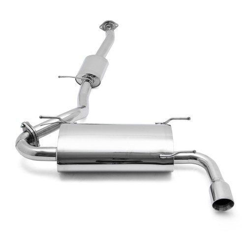 Stainless cat back - cat, exhaust