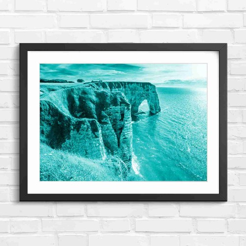 Natural stone arch cliff ocean - natural,