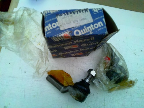 Quinton hazell moskvitch track - hazell,