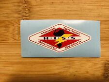 Honda XL 1000 Varadero Adesivo Decal Decalco Sticker Serbatoio Tank HISS