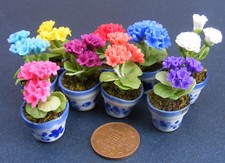 Dolls House Geraniums Bunch Of