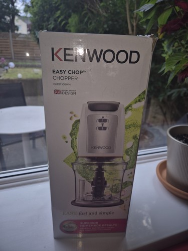 Kenwood mini chopper quad - chopper,