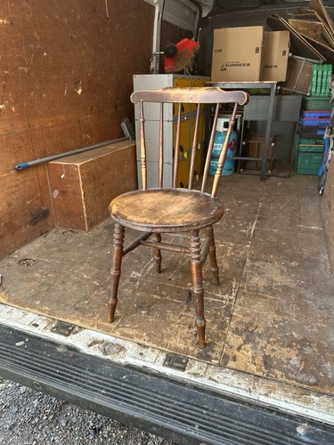 Antique victorian solid wood - victorian,