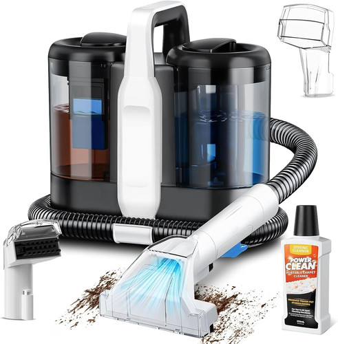 Carpet cleaner portable - carpet, spot