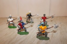 Britain's War of the Roses Swoppets  conversions.