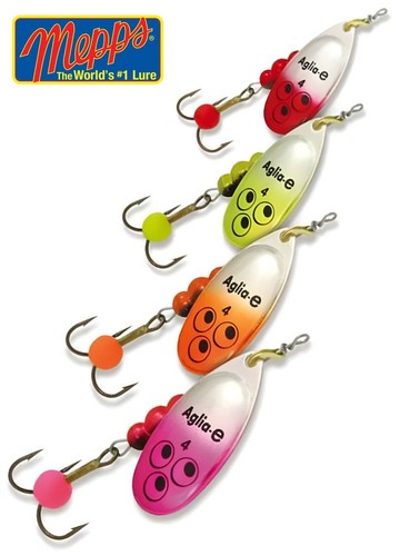 Mepps aglia brite fluo - mepps,