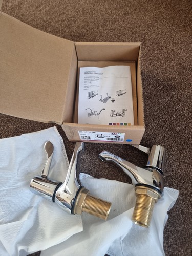 Lever bath taps deva - , 3/4