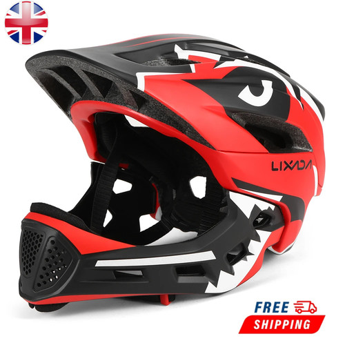 Kids detachable full face - full, dirt