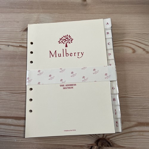 Organiser mulberry planner - organiser-mulberry,