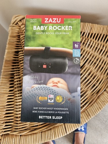 Zazu baby rocker automatic - baby,