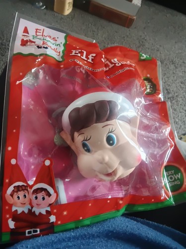 Christmas elf squidgy slow - elf,