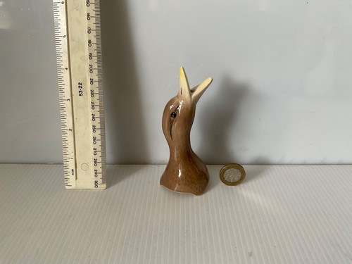 Rare vintage ceramic pie bird - rare,