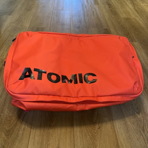 Atomic ski duffel - bag, red