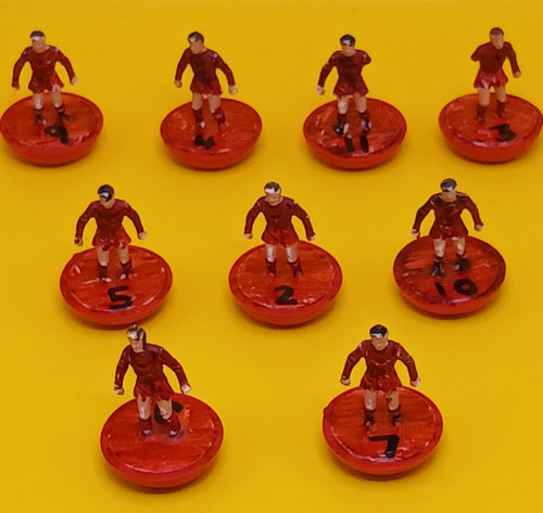 Vintage subbuteo figures - vintage, for