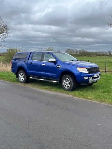 Ford ranger limited manual - limited,