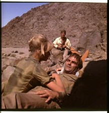 Sands of the Kalahari Stanley Baker Susannah York Original 2 1/4 Transparency