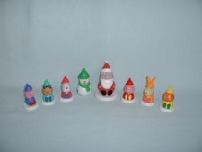 PEPPA PIG Set Of 8 CHRISTMAS