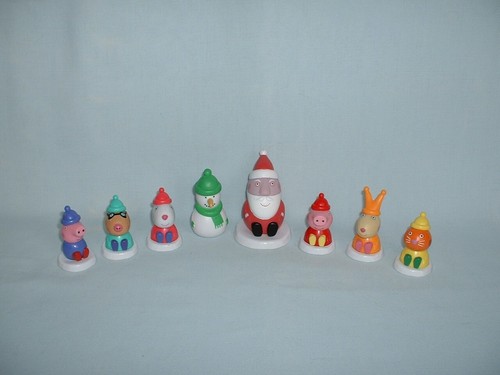 Peppa pig set - peppa, of