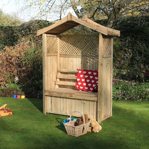 Zest leisure wooden garden - 4,